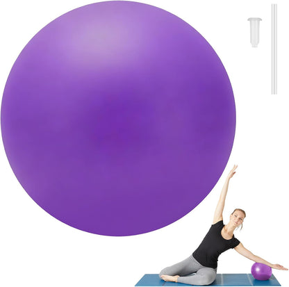 9" Small Pilates Ball for Core Training & Balance
