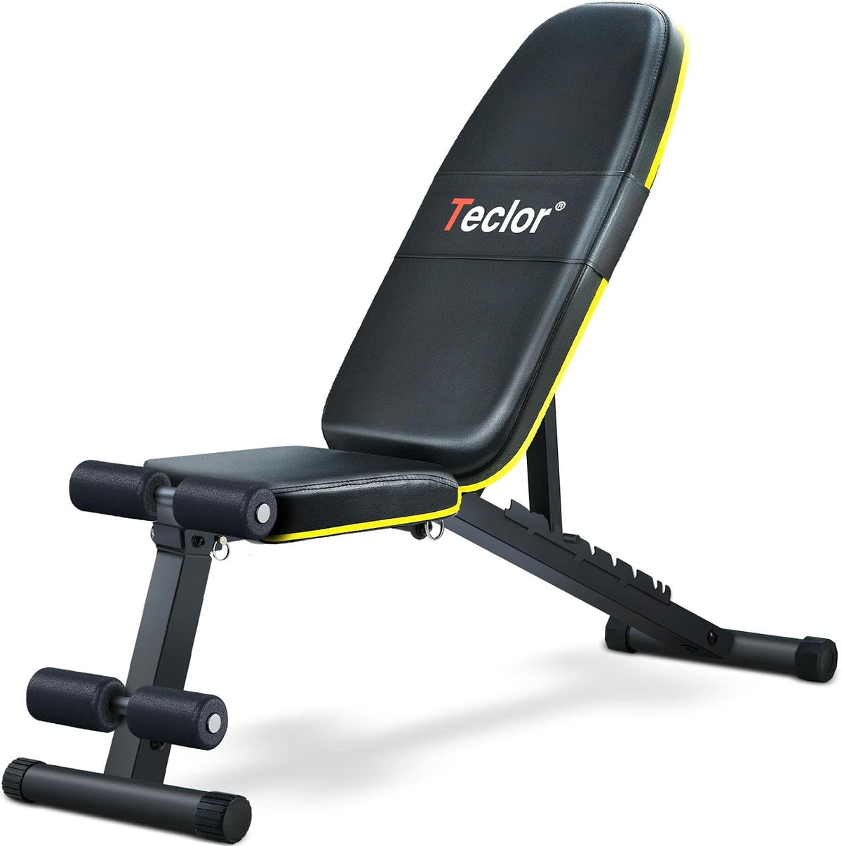 Adjustable Weight Bench, Foldable, 10 Backrest Positions
