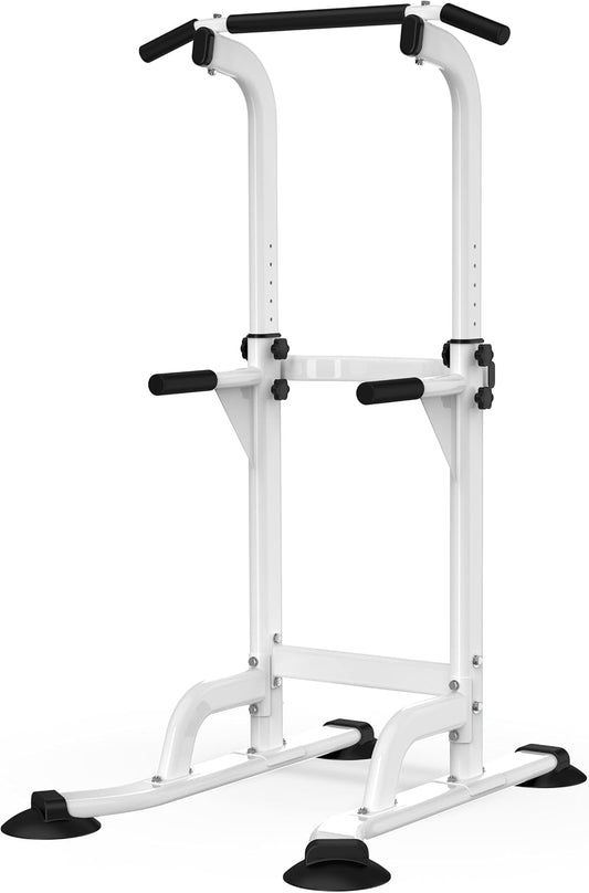 Power Tower Home Gym – Pull Up, Dip, Height Adjustable Strength Training