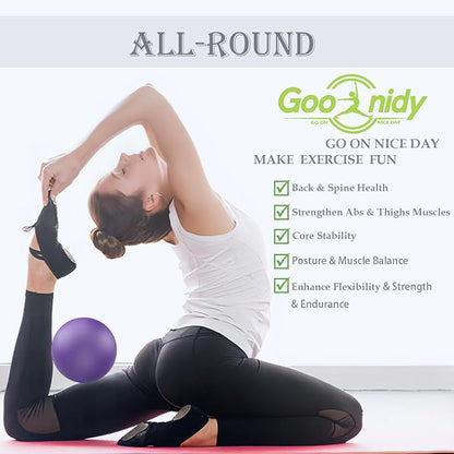 Soft Mini Pilates Yoga Ball, Small Exercise Ball