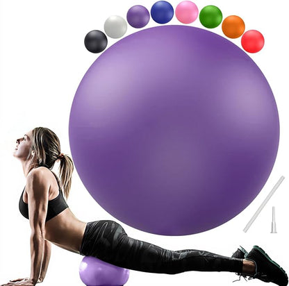 Soft Mini Pilates Yoga Ball, Small Exercise Ball