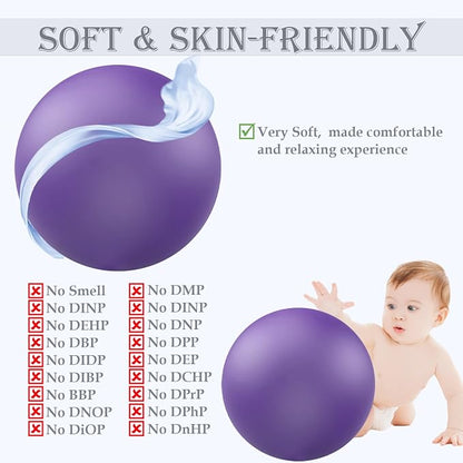 Soft Mini Pilates Yoga Ball, Small Exercise Ball